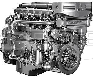 Запчасти Deutz BF6M